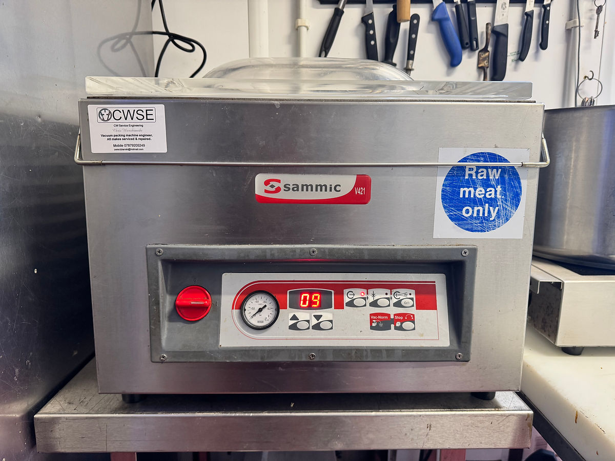 Stainless steel commercial vacuum packing machine
